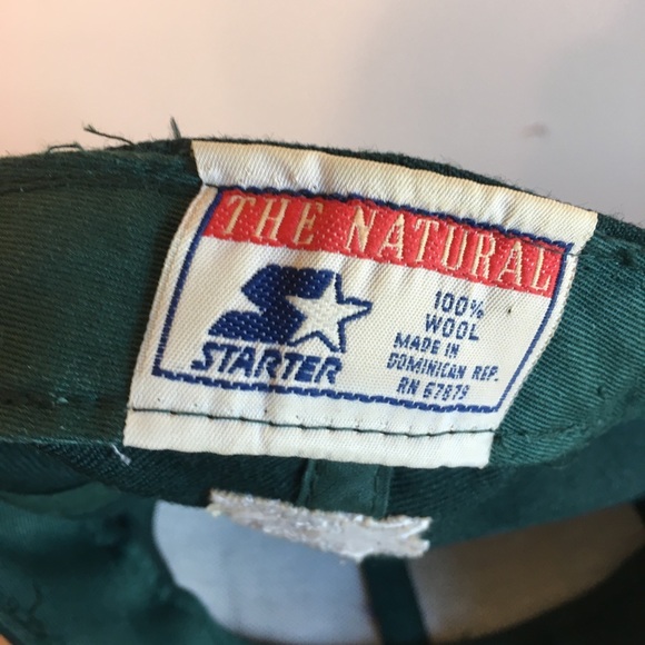 Starter Miami Hurricanes flat-bill hat. - Picture 5 of 5